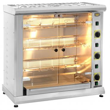 Roller Grill RBG120 Gas Chicken Rotisserie Oven