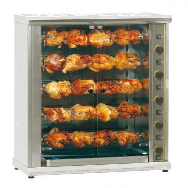 Roller Grill RBG200 High Capacity Gas Chicken Rotisserie Oven