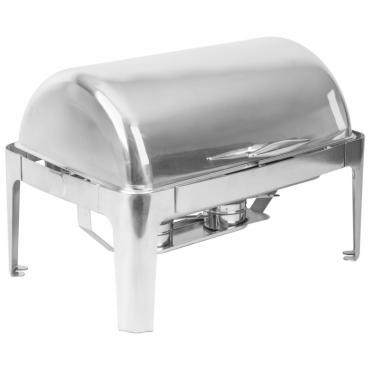 Interlevin Commercial Rolltop Chafing Dish