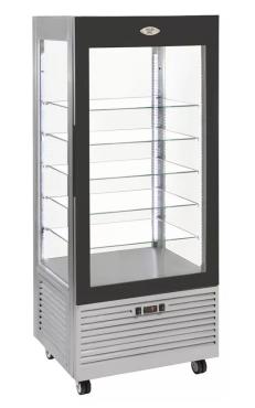 Roller Grill RD 800 F Vertical Refrigerated Display Unit - Fixed Shelves