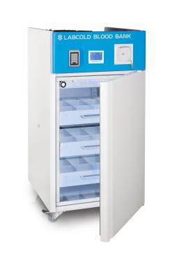 Labcold RDBB2180MD Solid Door Blood Bank Refrigerator - 345ltr