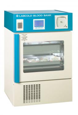 Labcold RDBG1068MD Glass Door Blood Bank Refrigerator - 118ltr