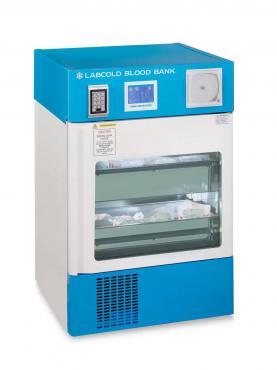 Labcold Compact Blood Bank Refrigerator Glass Door Single Compressor RDBG1068MD