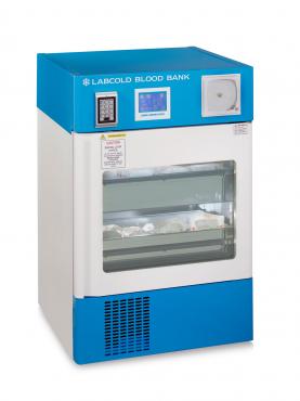 Labcold RDBG2068MD Dual Compressor Glass Door Blood Bank Refrigerator - 118ltr