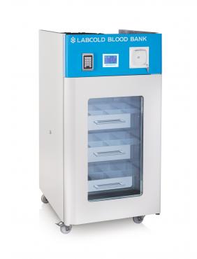 Labcold RDBG2180MD Glass Door Blood Bank Refrigerator - 345ltr