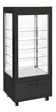 Roller Grill RDN 800 F Vertical Display Freezer Cabinet - Fixed Shelves