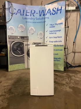 RET49772 - Cater-Wash 8kg Slim Top Loading Washing Machine CK8580