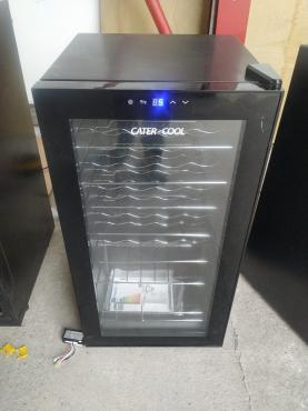 RETCK6028 - Cater-Cool CK6028 28 Bottle Single Door Commercial Wine Cooler
