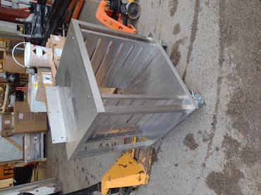 RET36949 - Stand with Tray Slides for Falcon FE4 Range of Convection Ovens - Castors