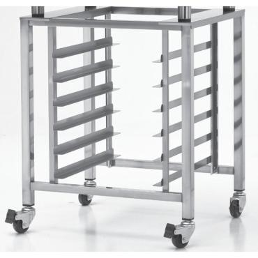 RET37773 - Blue Seal SK32 Stainless Steel Equipment Stand With Castors