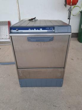 RET49886 - Cater-Wash CK0500G Commercial 500mm Glasswasher - With Gravity Waste & Detergent Pump