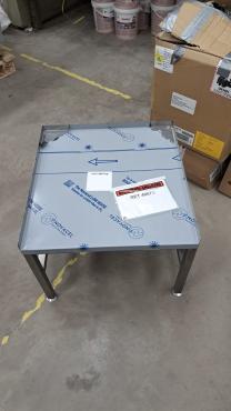 RET49873 - Cater-Fabs Stainless Steel Equipment Stand W605 x D640 x H450mm