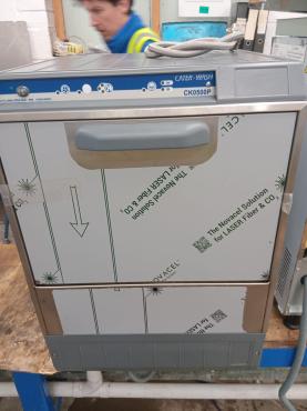 RET50236 - Cater-Wash CK0500P Commercial 500mm Glasswasher - With Drain Pump & Detergent Pump
