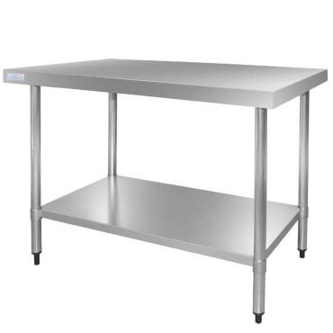 RET50344 - Vogue GJ501 Stainless Steel Table 900mm - Flat Packed