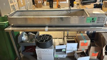 RET50530 - Cater-Cool CK1813TU Commercial Refrigerated 1800mm 1/3GN Topping Unit