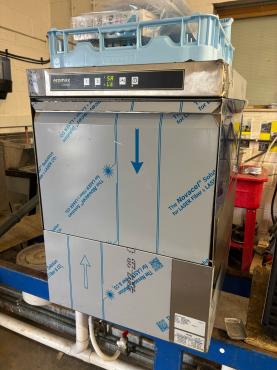 RET50661 - Hobart Ecomax F504SW Commercial Undercounter Dishwasher With Integral Water Softener