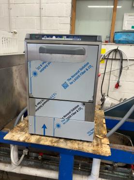 RET50967 - Cater-Wash CK0350G Commercial 350mm Glasswasher with Gravity Waste & Detergent Pump