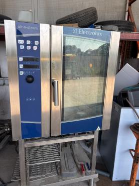 RET50994 - Electrolux AOS Air O Steam 10 Grid Commercial Combi Oven - 3PH Electric