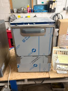 RET52900 - Cater-Wash CK0400G+ Commercial 400mm Premium Glasswasher With Gravity Waste & Detergent Pump