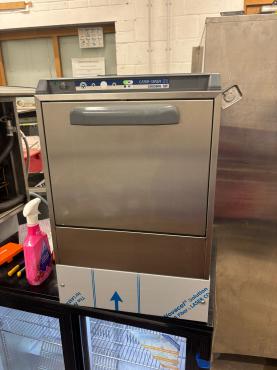 RET51163 - Cater-Wash CK0350G Commercial 350mm Glasswasher with Gravity Waste & Detergent Pump