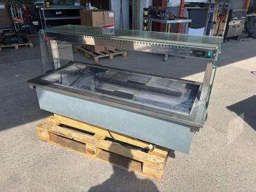 RET51220 - Moffat D4BMSL Countertop Heated Drop-In Bain Marie Display With Gantry (Dry Heat) (4 x 1/1 GN)