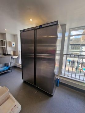 RET51507 - Polar CD083 C-Series Single Door Upright Freezer Stainless Steel 365Ltr (258 Useable Litres)