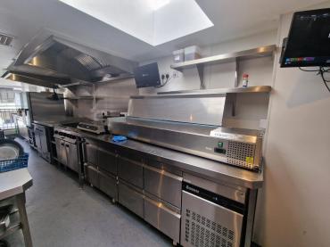 RET51503 - Inomak PN2222-HC 8 Drawer Gastronorm Refrigerated Prep Counter