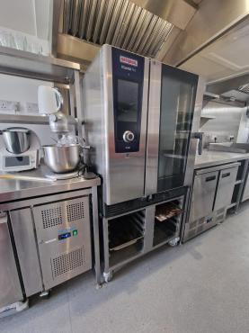 RET51312 - Rational ICP 10-1/1E iCombi Pro - Electric Combination Oven - 10 Deck LH Hinge