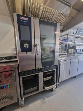 RET51313 - Rational ICP 10-1/1E iCombi Pro - Electric Combination Oven - 10 Deck
