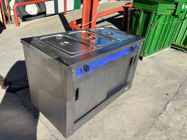 RET51384 - Victor BM30MS Bain Marie Top Mobile Hot Cupboard