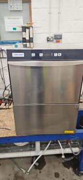 RET51393 - Cater-Wash CK1543AA Commercial Undercounter Dishwasher with Drain Pump
