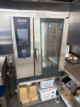 RET51399 - Rational ICP 10-1/1E iCombi Pro - Electric Combination Oven - 10 Deck