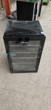 RET51423 - Cater-Cool CK5115 115ltr Single Door Black Eco Bottle Cooler