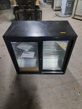 RET51454 - Cater-Cool CK8502LED Commercial Double Sliding Door Bottle Cooler With LED Lighting - 850mm High