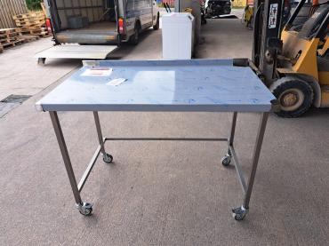 RET51487 - Cater-Fabs Stainless Steel Wall Table W1400 X D800 X H1000MM