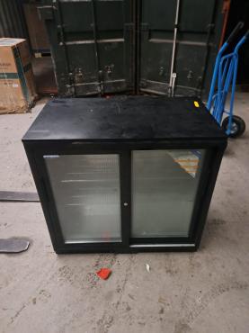 RET51516 - Cater-Cool CK8502LED Commercial Double Sliding Door Bottle Cooler With LED Lighting - 850mm High