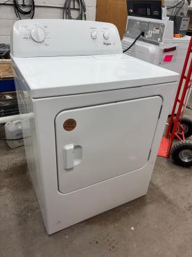 RET51584 - Whirlpool Atlantis 3LWED4705FW Classic American Vented Style Dryer - 15kg Capacity