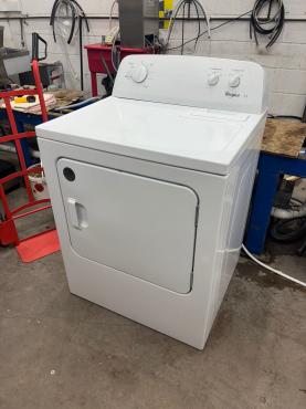 RET51585 - Whirlpool Atlantis 3LWED4705FW Classic American Vented Style Dryer - 15kg Capacity