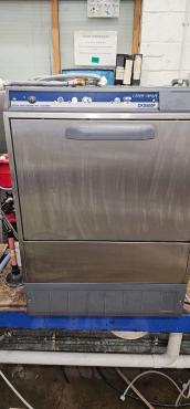 RET51594 - Cater-Wash CK0500P Commercial 500mm Glasswasher - With Drain Pump & Detergent Pump