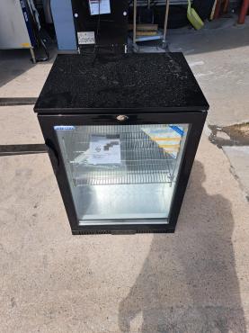 RET51595 - Cater-Cool CK8500LED Commercial Single Door Bottle Cooler With LED Lighting - 850mm High