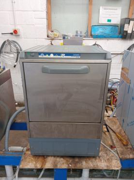 RET51775 - Cater-Wash CK0400G Commercial 400mm Glasswasher - With Gravity Waste & Detergent Pump