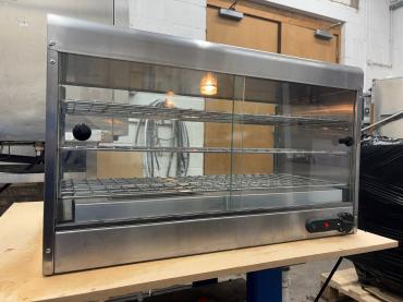 RET51992 - Parry CPC Electric Heated Pie Cabinet
