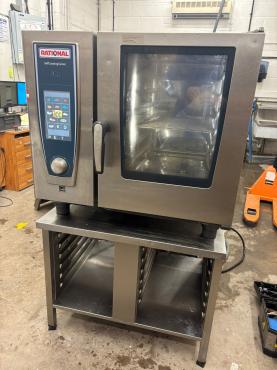 RET52003 - Rational SCC61E Electric Self Cooking Center Combination Oven - CKL061E