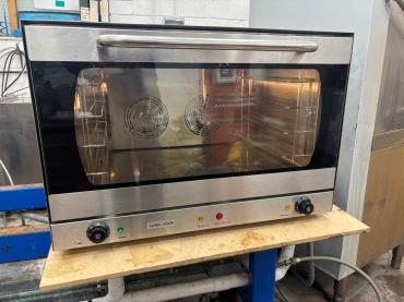 RET52065 - Cater-Cook CK1848 Twin Fan 115 Litre 40x60 Euro Bake Tray Convection Oven With STEAM Function