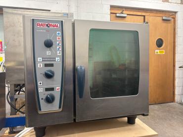 RET52101 - Rational CombiMaster Plus CMP61E Electric Steam Combination Oven