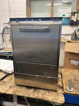 RET52140 - Cater-Wash CK0350G+ Commercial 350mm Premium Glasswasher With Gravity Waste & Detergent Pump