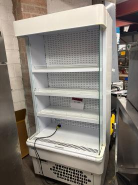 RET52299 - Mondial JOLLY White Tiered Multideck Display Fridge