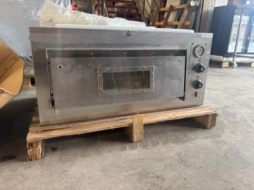 RET52385 - Cater-Cook CK6910 Single Deck Electric Pizza Oven - 4 x 12