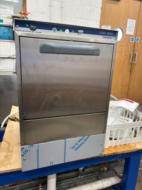 RET52412 - Cater-Wash CK0350G+ Commercial 350mm Premium Glasswasher With Gravity Waste & Detergent Pump