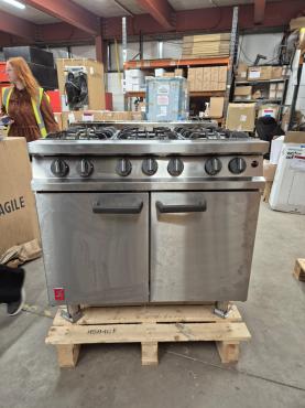 RET52508 - Falcon Dominator Plus G3101 6 Burner Gas Oven Range - CK5301